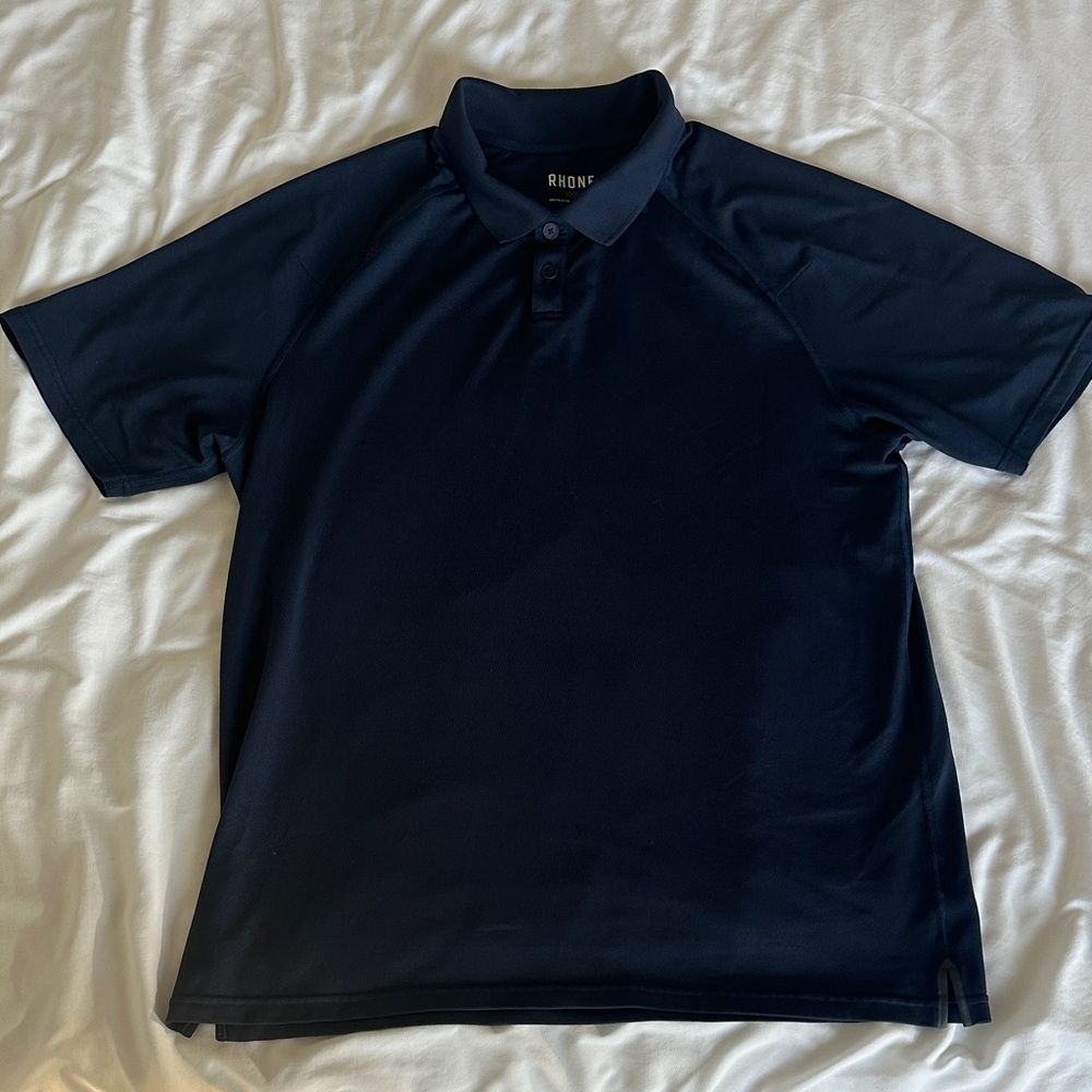 RHONE Navy Polo